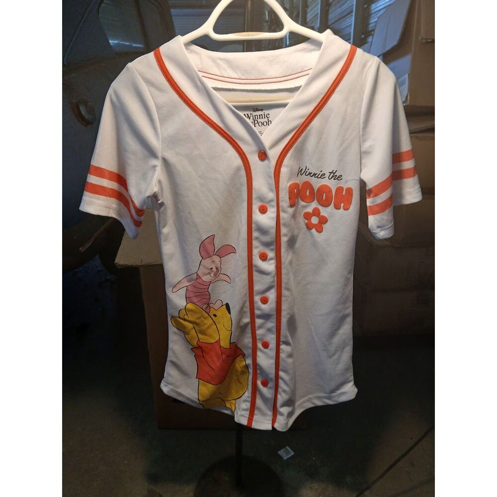 Winnie The Pooh Disney Button Up Size S T Shirt